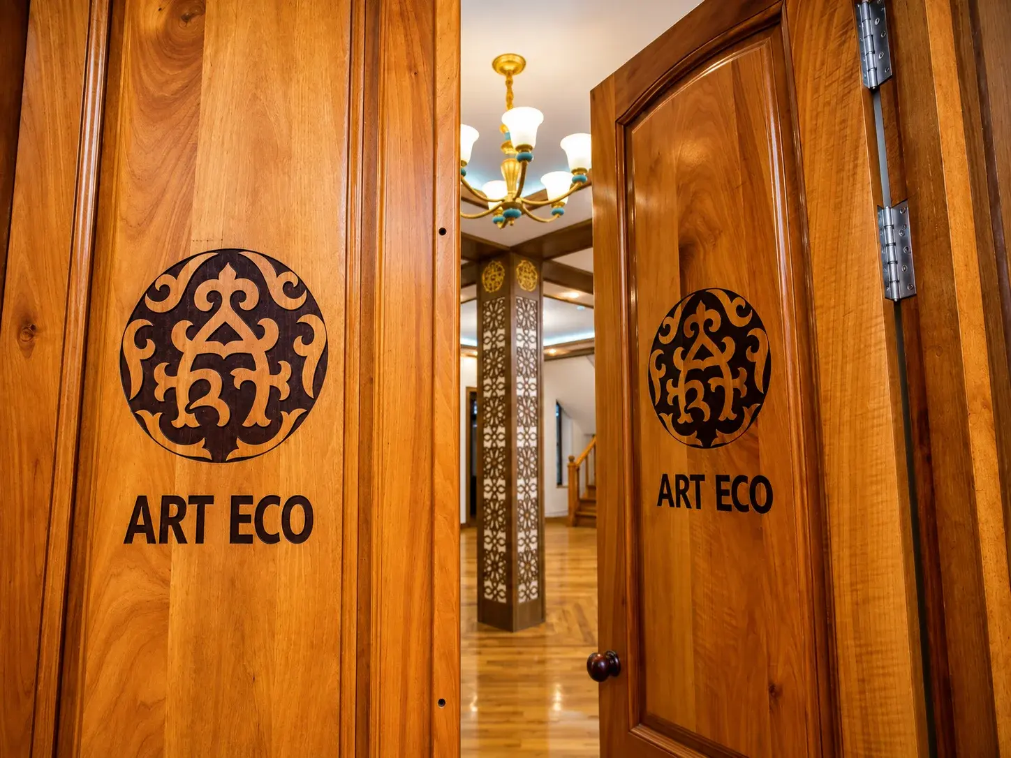 ART ECO HOTEL — Вход в отель